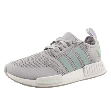 Imagem de adidas Tênis masculino NMD_r1, Cinza/branco-cinza, 36