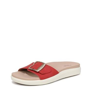Imagem de Dr. Scholl's Shoes Sandália feminina All Right Slide, Heritage Red, 37