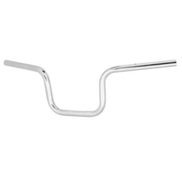 Imagem de Guidão Cromo Forte Modelo Original com Peso Titan 125 Es 2000, CROMADO