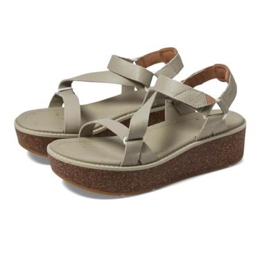 Imagem de Teva Sandália Anabela Feminina W Madera, Eucalipto, 5.5