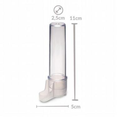 Imagem de Bebedouro Original Pequeno 30ml P/ Pássaros - Injectfour