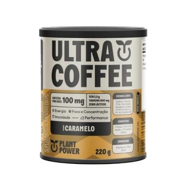 Imagem de Ultracoffee sabor caramelo 220g plant power