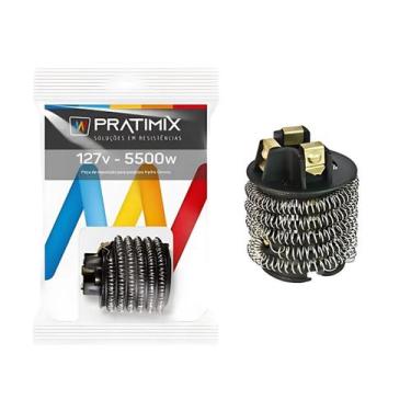 Imagem de Resistência Gorducha 127V 5500W Tipo CG 4T  Pratimix