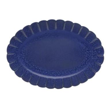 Imagem de Travessa Oval Em Porcelana Flora 41,5x29,5cm Oxford Amor-perfeito