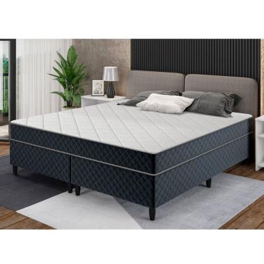 Imagem de Colchão Sleep Pro Queen 158x198x20 Cm Molas Ensacadas Grafitte
