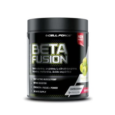 Imagem de Pré Treino Beta Fusion Sabor Maçã Verde 300G Cell Force