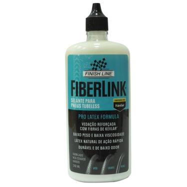 Imagem de Selante Finish Line Tubeless Fiberlink Pneu Sem Câmara