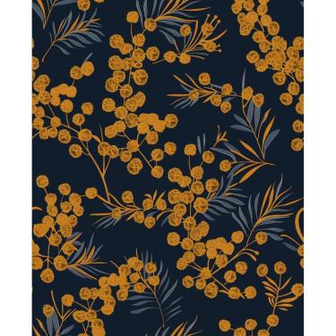 Imagem de Papel de parede Laatse Boho Peel and Stick Leaf Waterproof