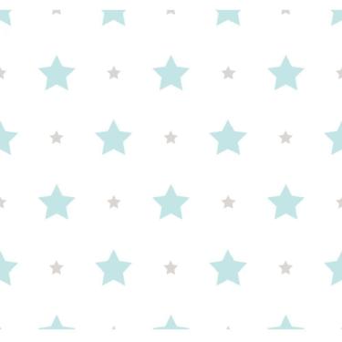 Imagem de Papel De Parede Treboli Estrelas Tiffanys 5844 - Rolo 10m X 0,53m