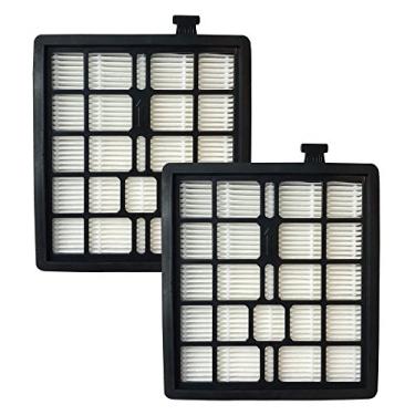 Imagem de Filtro de aspirador de pó de substituição Crucial compatível com Dirt Devil Vacs - Parte F45 - Compatível com modelos Pet Canister SD4000, EZ Lite Canister SD40010, peças 2KQ0107000 2-KQ0107-000 F45 F-45 Bulk (pacote com 2)