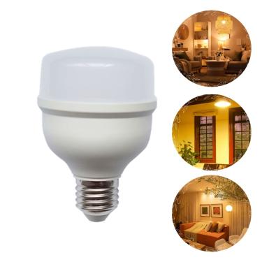 Imagem de Lâmpada LED Globe 30W Alta Potência  3000K Branco Quente E27 Bivolt Kian – Luz Amarela