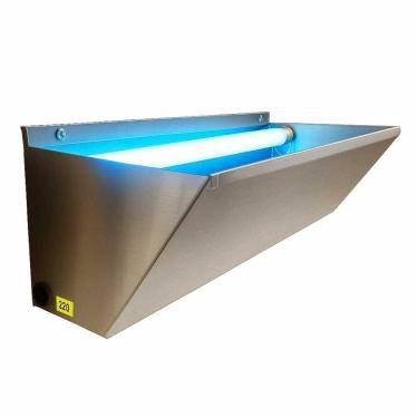 Imagem de Aparelho/Armadilha Adesivo Mata Insetos Elétrico Inox PC/L-15 220V - Lumiinset