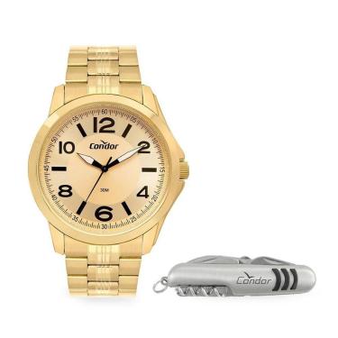 Imagem de Relógio Condor Masculino Classic Dourado COPC21AECHK4D-Masculino