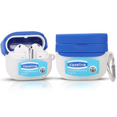 Imagem de Suublg Capa Para Fones De Ouvido Samsung Galaxy Buds 3 E Pro (2024) Com Mosquetão, Protetora Silicone À Prova Choque Design Pele Desenho Animado Homens Mulheres Adolescentes (Vsl)