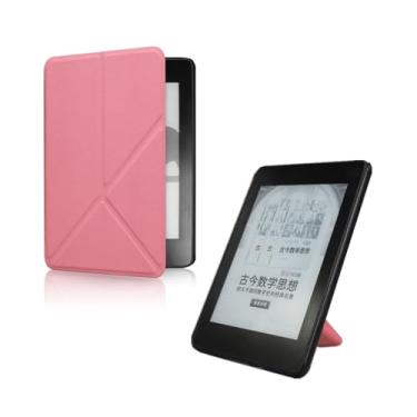 Imagem de GUKSRASO Capa para 7" Kindle Paperwhite 12ª Geração/Colorsoft Signature Edition - Suporte Dobrável com Função de Despertar/Repouso Automático (2024)