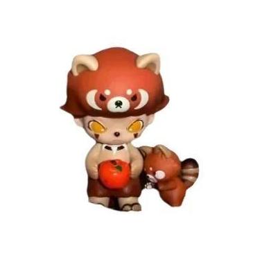 Imagem de Dimoo Animal Kingdom Series Blind Box Réplica Artesanal Boneca Da Moda