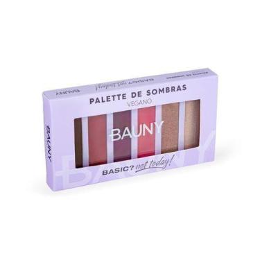 Imagem de Bauny Cosméticos Basic Not Today - Paleta de Sombras 10,2g