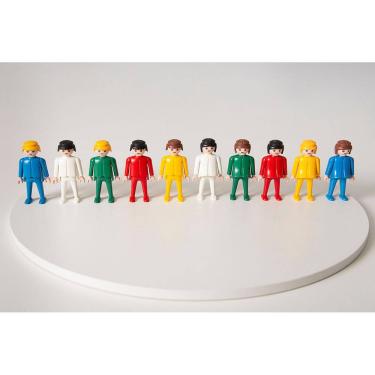 Imagem de Kit Bonecos Playmobil - 10 adultos - Bonecos para Constelação Familiar