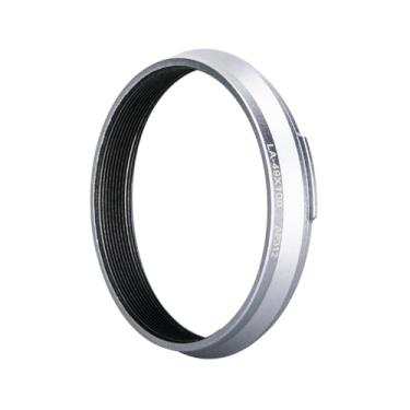 Imagem de (filter adapter, 49mm filter adapter / silver) - JJC 49mm Metal Filter Adapter Ring Lens Adapter Connector for Fujifilm X100F X100T X100S X100 X70 Installing UV Protector CPL Circular Polarizer ND Neutral Density Filter, Replace Fuji AR-X100 /Silver