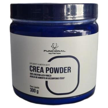 Imagem de Creatina Crea Powder Funcional Nutrition Pura 300g