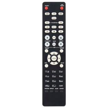 Imagem de Controle remoto RC-1224 de substituição compatível com Denon Streaming Music Player DNP-800NE, NP-800 BL, DNP-800, DDNP-800 PS, DNP800, DNP800NE