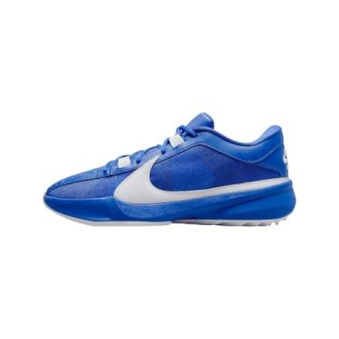 Imagem de Nike Tênis de basquete Giannis Freak 5 (Team) (DZ2946-002, cinza lobo/branco), Game Royal/branco, 9
