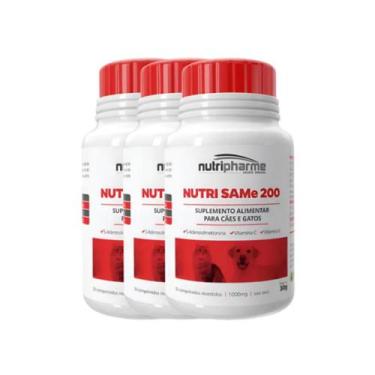 Imagem de Combo 3 Unidades Nutri Same 200 30 Comprimidos - Nutripharme