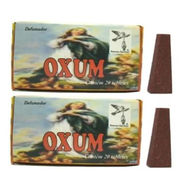 Imagem de 2 Caixas De Defumador Natureza Espiritual Oxum - 40 Tabletes
