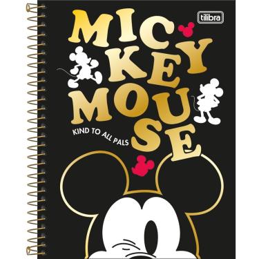 Imagem de Caderno Colegial MICKEY Capa Dura - 177mm x 240mm - TILIBRA