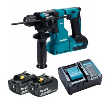 Imagem de Martelete Rotativo 18V DHR183Z Com 2 Baterias 3Ah Makita