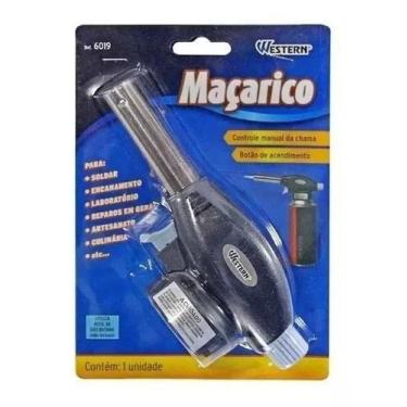 Imagem de Maçarico Portátil C/ Regulagem Gourmet Culinário Western