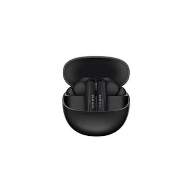 Imagem de Fone De Ouvido AIWA Earbud, Bluetooth 5.4, IPX4 ANC, Preto - AWS-EB-04-B