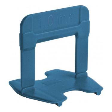 Imagem de Espaçador Nivelador Piso Porcelanato 1Mm Cortag Eco 500Pçs