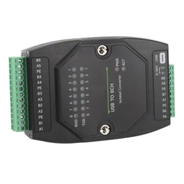 Imagem de Zhjvihx Conversor Tipo C para RS485, Isolamento de Energia de 8 Vias e Isolamento de Sinal TVs a Bordo USB a RS485 Adaptador 5V Com Luz Indicadora de LED para 11 10 8.1