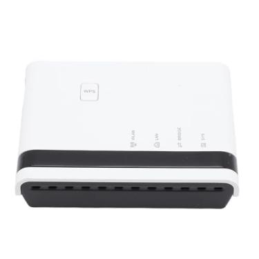 Imagem de Yunir Servidor de Impressão Sem Fio para Compartilhar 4 Impressoras USB Em Rede Local, Configuração Fácil, Adaptador de Impressora USB Ethernet de 10/10 Mbps, Ganha 7 8 10 (Plugue nos EUA)