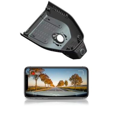 Imagem de Fitcamx 4K Dash Cam Adequada para Chevy Equinox 2025 2026 (Gas Powerd, HD2-1231) LT Activ RS, OEM Fábrica Estilo, UHD 2160P Vídeo, WiFi & APP, Loop Gravação, G-Sensor, Fácil de Usar, 64GB Cartão