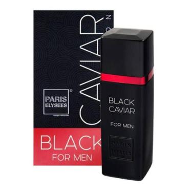 Imagem de Perfume Paris Elysees Black Caviar - Masculino 100 Ml - Paris Elysses