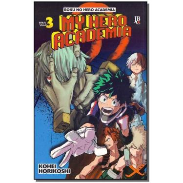 Imagem de My Hero Academia - Vol. 3