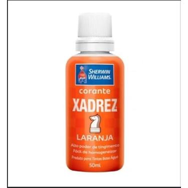 Imagem de kit corante xadrez com 3 cores (Laranja)