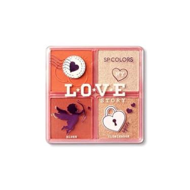 Imagem de Blush e Iluminador Love Story SP Colors (B)
