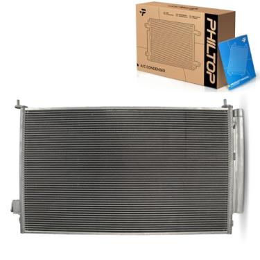 Imagem de PHILTOP Condensador de ar condicionado 7-3569, substituição de condensador A/C para Honda Civic 2006-2011 1,8L, 2.0L Substituir # HO3030143, HO3030142, HO3030147,3569