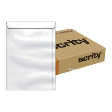 Imagem de Envelope Offset Ofício 370 x 470mm 90g com 100 Envelopes Scrity