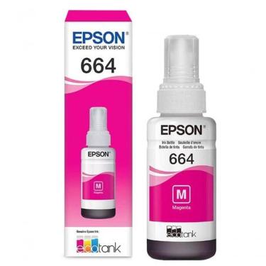 Imagem de Refil Epson 664 - Magenta - 70ml - T664320a