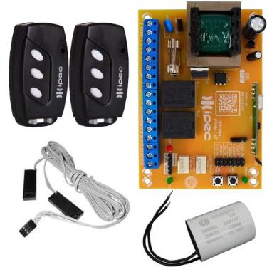 Imagem de Central Placa de Comando Portão Basculante Garen Controles Capacitor 2