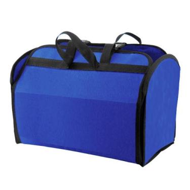 Imagem de Bolsa Massagista Profissional Azul Lisa - Futebol Shop