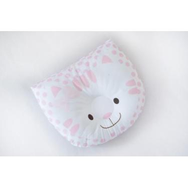 Imagem de Travesseiro Anatômico Para Bebe Apoio de Cabeça Criança  - FF Enxovais