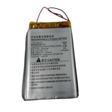 Imagem de Bateria gps 3.7v 1050mah ae483759p  60mm x 35mm x 5mm - Actronic