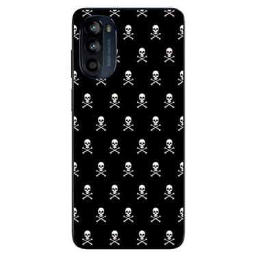 Imagem de Capa Adesivo Skin201 Verso Para Motorola Moto G52 (2022) - KawaSkin