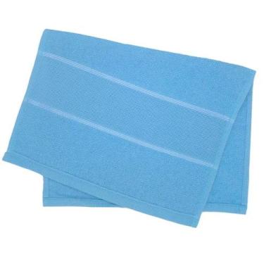 Imagem de Toalha escolar slim 29x45 Marcotex, Azul Claro