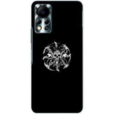 Imagem de Capa Adesivo Skin016 Verso Para Infinix Hot 11s NFC (2022) - KawaSkin